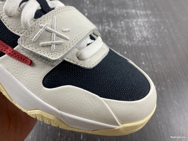 One Kick TRAVIS X CHECK THE JORDAN CUT FZ8117-100 SCOTT 0817